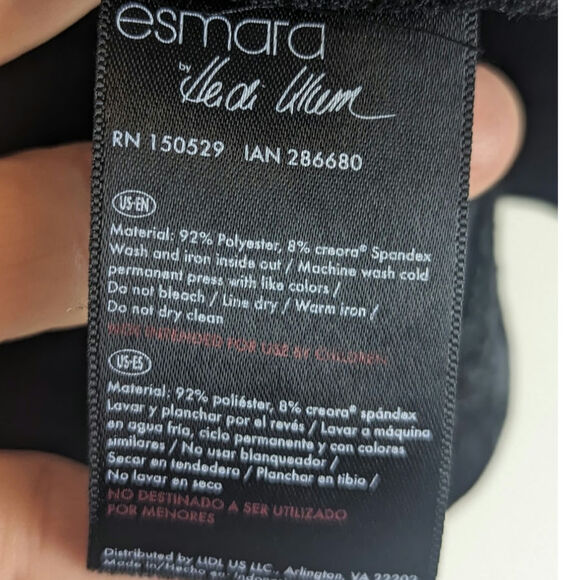 Dark Romantic Crush Black velvet Cami Women's Size XS/S - Picture 4 of 7